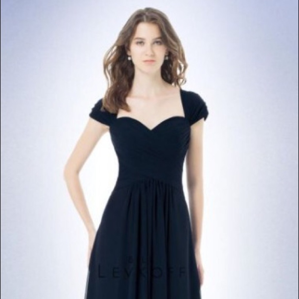 Bill Levkoff bridesmaid dress!